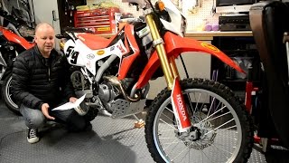 Honda CRF 250L Long Term Review [upl. by Lazaruk]