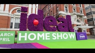 Ideal Home Show 2017  Opening Day [upl. by Dorelle]