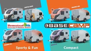 Swift Basecamp Crossover Caravan  Extended Video [upl. by Narine]