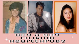 80s amp 90s Filipino Heartthrobs Compilation [upl. by Akins]