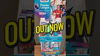 Panini Premier League 2024 Official Sticker Collection paninistickers premierleague shorts [upl. by Iaj424]