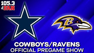 Official Dallas Cowboys Pregame Show Week 3 Vs Ravens [upl. by Eimile]