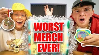 This is the WORST Youtuber MERCH of all Time Morgz Advent Calendar [upl. by Ahsak]