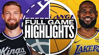 KINGS at LAKERS  FULL GAME HIGHLIGHTS  October 26 2024 [upl. by Nyladnohr]