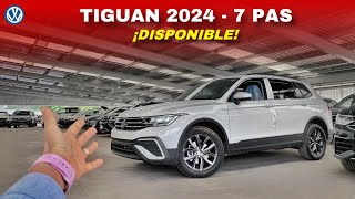 TIGUAN 3 filas 2024  Blanco Disponible [upl. by Welby417]