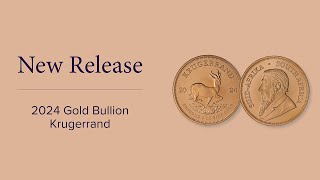 The New 2024 1 oz Gold Krugerrand [upl. by Araed]