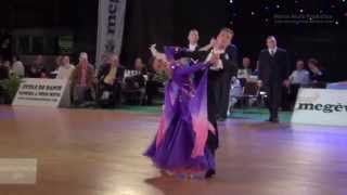 DSFO Megeve 2014  PD STD  Final Viennese Waltz [upl. by Asirem]