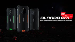 Blackview BL8800 Pro Official Introduction  Worlds First 5G Thermal Imaging Rugged Phone [upl. by Reeher409]