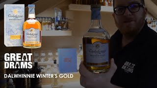 Whisky Tastings  Review Dalwhinnie Winters Gold Video Review [upl. by Helban]