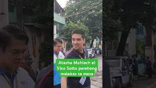 Atasha MuhlachampVico Sotto malakas sa masatrendingviralshortsatashamuhlachvicosottomusicsong [upl. by Yecart]