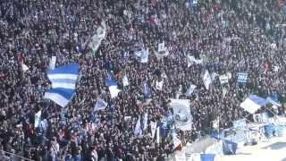 Stimmung im Olympiastadion beim Match HerthaNürnberg [upl. by Artinad]