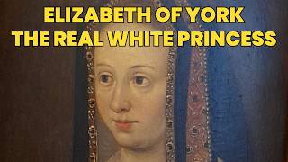 Elizabeth of York the real White Princess  women of the Wars of the Roses  the wife of Henry VII [upl. by Ninette]