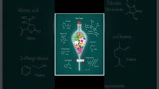 Flower science and compound name short cut shortcut chemistryeducation learningtricks viralvideo [upl. by Margaux]