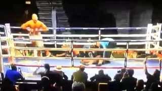 Gerald Washington KOs Jerry Forrest [upl. by Baerman]