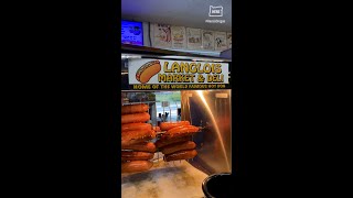 Try the world famous Langlois hot dog [upl. by Kizzie]