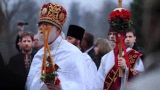 02 Resurrection Matins  Procession  St Elias Church [upl. by Trebuh226]