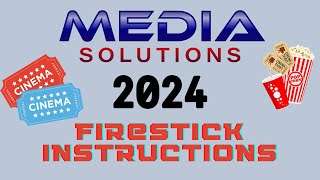 Media Solutions 2024 Firestick Install [upl. by Bethesde653]