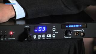 Allen amp Heath ICE16 Multitrack RecorderAudio Interface Overview  Sweetwater Sound [upl. by Heiner]