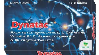 DYNATIC TABLETS  Chronic Neuropathy Pain Management Anti Inflammatory [upl. by Enilamme253]