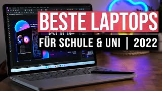 Beste Laptops 2022 für Schule amp Uni [upl. by Rue]