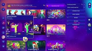 Just Dance 2025  Just Dance Song List UPDATED 20241022 [upl. by Desiri]