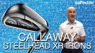 Callaway Steelhead XR Irons Preview [upl. by Norse]