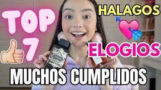 TOP 7 PERFUMES MAS ELOGIADOS Y HALAGADOS [upl. by Hunter]