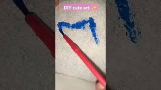 DIY cute art ✨ [upl. by Yentuoc]