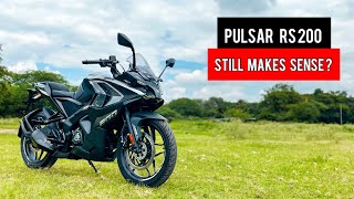 2023 Bajaj Pulsar RS 200 Detailed Ride Review  Better than Yamaha R15 v4 [upl. by Annoled394]