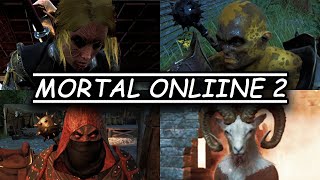 Character Creator Customization  Mortal Online 2 [upl. by Rouvin]