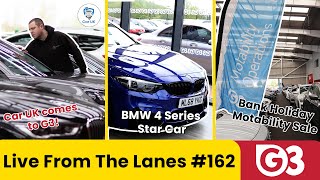 BMW M4 Review Car UK Visits amp more  Live From The Lanes 162 [upl. by Cora]