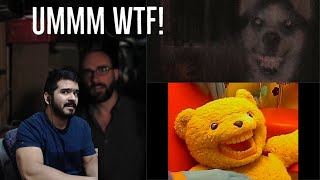 Why Are Things Creepy Vsauce CG Reaction [upl. by Armbrecht]