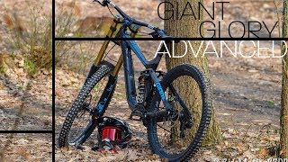 DH  FREERIDE  NOUVEAU VÉLO  🔥 GIANT GLORY ADVANCED 🔥 [upl. by Fleta]