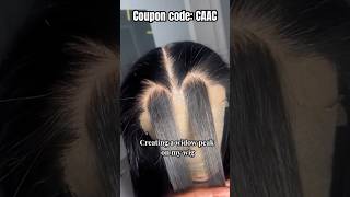 How To Create A Window Peak On Wig😍5x5 HD Glueless Lace Closure  Edges Laid Tutorial Ftulahair [upl. by Nottap544]