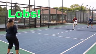 Platform Tennis  Episode 10  Lobs [upl. by Hepzi580]