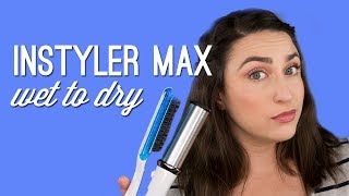 InStyler MAX Wet to Dry Review [upl. by Tymes]