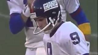 New York Giants Vs San Francisco 49ers Game Winning Field Goal 1990 NFC Championship [upl. by Bunni]