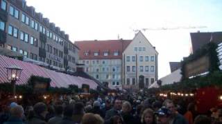 Impressionen vom Christkindlesmarkt in Nürnberg 2008 [upl. by Emerej]