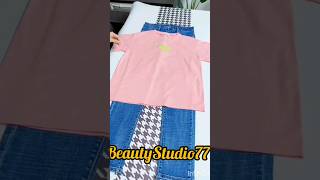 Fold Clothes Fast Pants amp TShirts Hack shorts dressingtips fashionstyle foldingclothes [upl. by Cychosz]