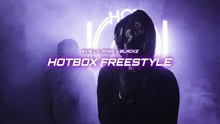 410 Lil Rass x Blackz  Hotbox Freestyle  Slowed amp Reverb [upl. by Adle]