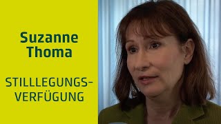 Interview Suzanne Thoma CEO BKW Stilllegungsverfügung [upl. by Malka]