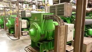 General Electric Jenbacher gas engine by biogas [upl. by Cristiona42]