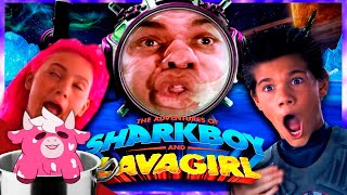 ¡Sharkboy y Lavagirl es una Pesadilla SIN SENTIDO  ANDREH reacciona a Ruslan [upl. by Zavras]