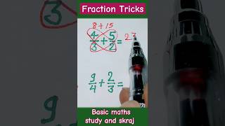 Friction trick 🥰🤩🧠💯🤩 mathstricks fraction multiplicationproblems learningmultiplication foryou [upl. by Asilahs174]