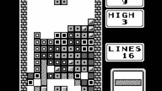 Game Boy Longplay 157 Tetris [upl. by Sasnett189]