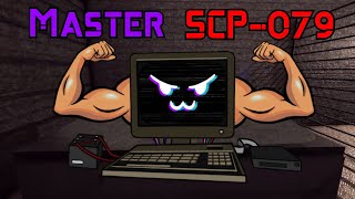 How To Master SCP079 In 2 Minutes  Pros Only  SCP Secret Laboratory  Scopophobia Update Cool [upl. by Kcirtapnaes]