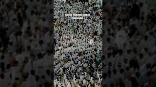 Makkah Mukarrama All peoples performing salah Alhamdulillahsubhanallahallahuakbar shortsfeed [upl. by Ezarras]