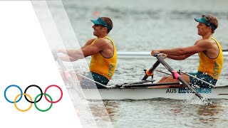 Rowing Mens Lightweight Four amp Double Sculls Finals  London 2012 Olympics [upl. by Atilrahc]