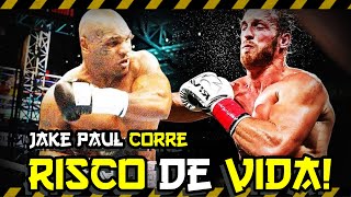 Mike Tyson vs Jake Paul ENCARADA e Coletiva DUBLADA [upl. by Briant]