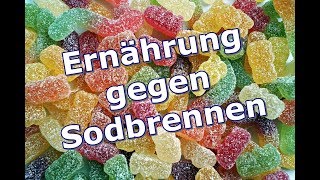 Richtige Ernährung gegen Sodbrennen  Was du essen darfst und was nicht [upl. by Nairolf471]